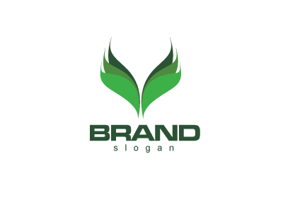 5709, logo, design,  green, eco, bio, ecological, flower, plant, agriculture, landscaping, flower, leaf,