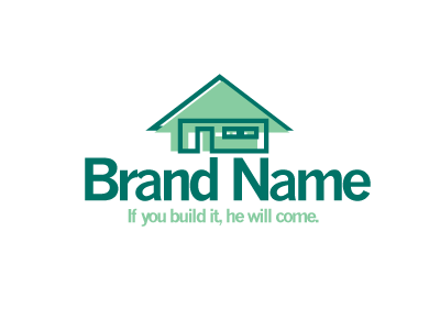 1405, logo, design, green, real, estate, realestate, house, mortgage, construction, building, insurance, funding,
