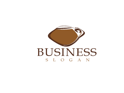 1906, logo, design, brown, pottery, art, ecological, traditional, decoration, food, manufacturing , coffee, shop,