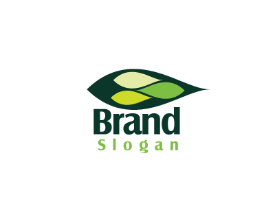 4501, logo, green, drop, ecological, bio, organic, agriculture, flower, design, landscaping, garden, interior
