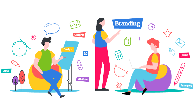 Branding - Custom Logo Design - Illustration