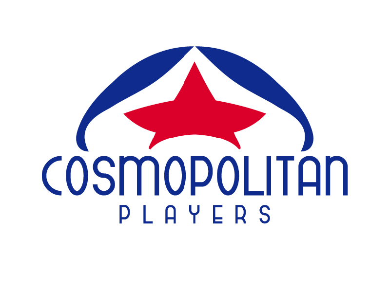 Cosmopolitan players logo design