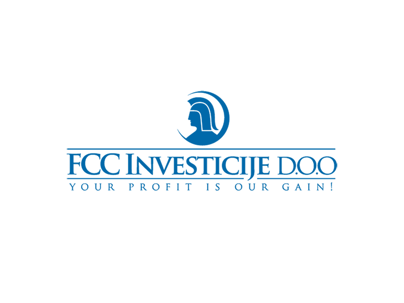 FCC Investicije logo design
