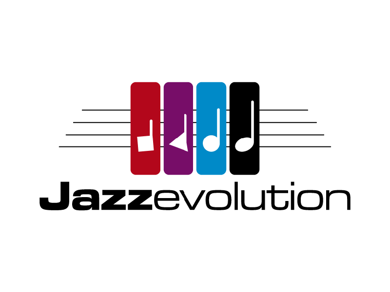 Jazzevolution  Identity Design 