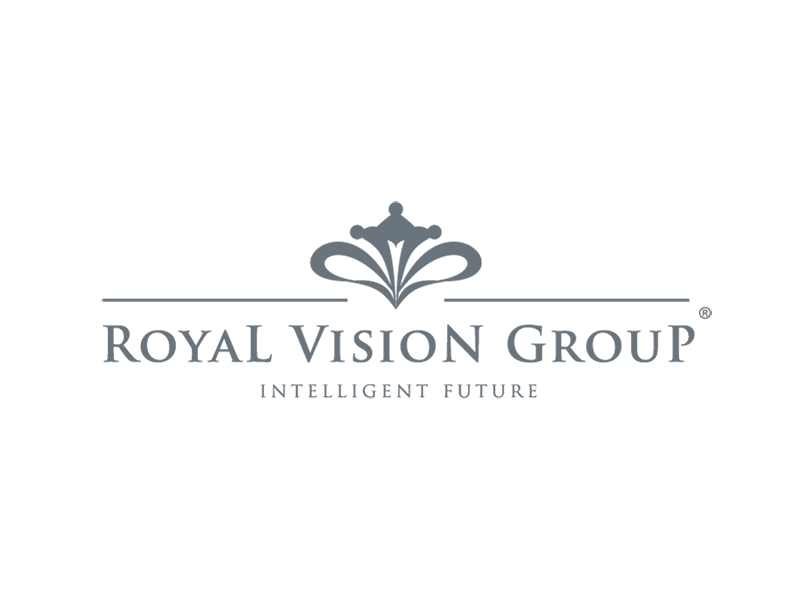 Royal vision group Identity Design 