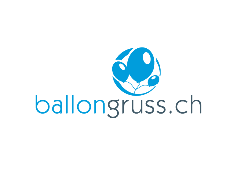 ballongruss ch logo design