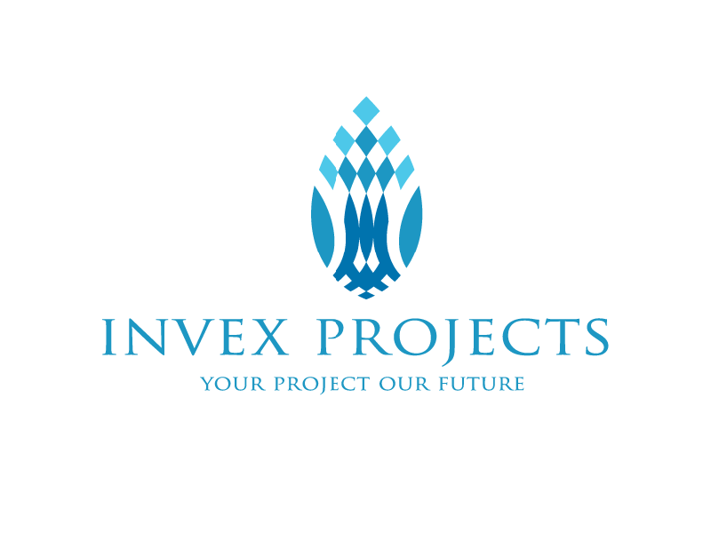 invex projects  logo design