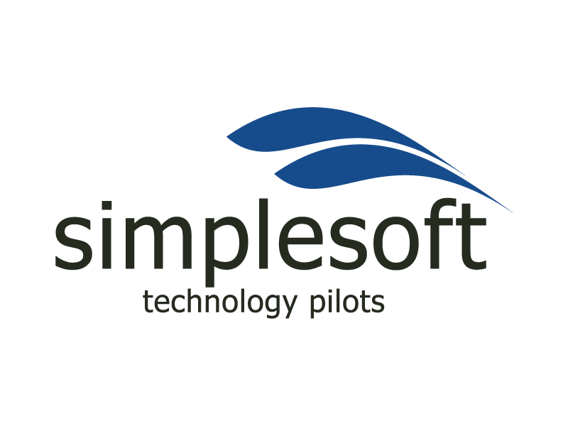simplesoft technology Identity Design 