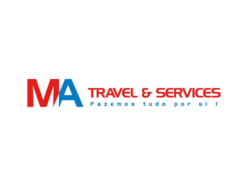 M A TRAVEL  logo
