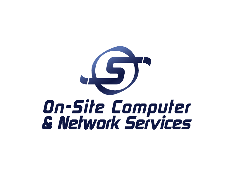On Site C N S  logo